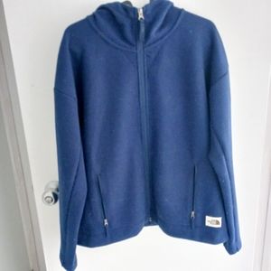 The North Face zip-up hoodie
